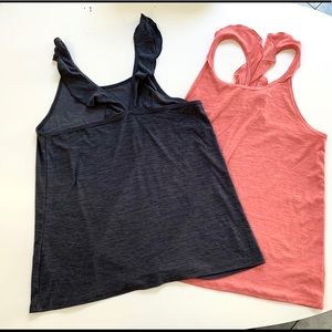 Two Old Navy Workout Tops